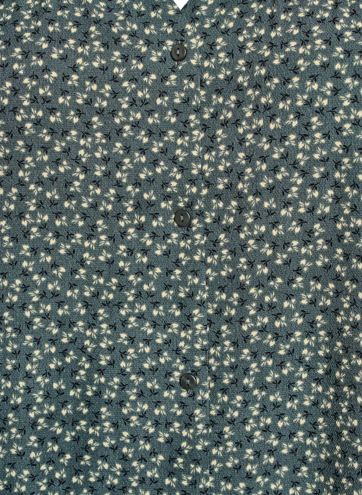 Shirt blouse with 1/2 sleeves, Green, Packshot image number 2