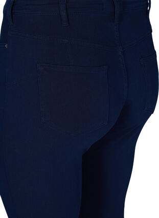 High rise Amy jeans with 4-way stretch, Dark blue, Packshot image number 3