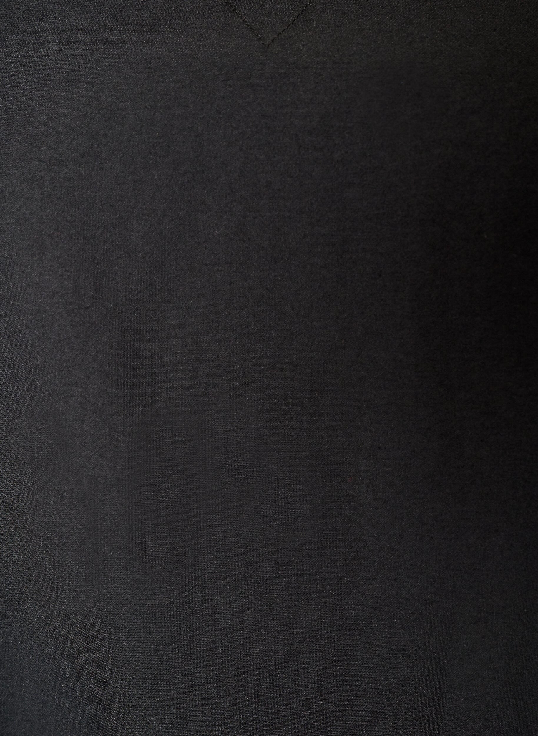 ZizzifashionViscose blouse with V-neck, Black, Packshot image number 2
