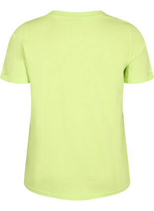 Basic cotton t-shirt, Sharp Green, Packshot image number 1