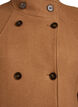 Short coat with A-line shape, Brown, Packshot image number 2