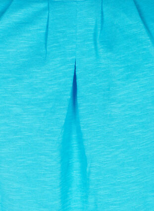 Top with lace trim, Blue Atoll, Packshot image number 2