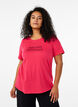 FLASH - T-shirt with motif, Rose, Model image number 0