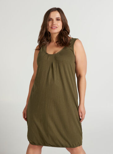 Dress , Ivy green, Model image number 0