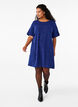 T-shirt dress with short sleeves, Sodalite Blue, Model image number 2