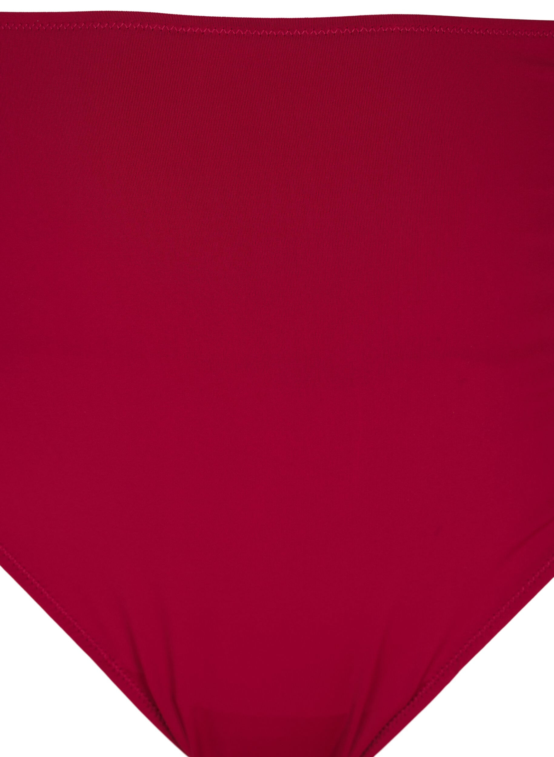 ZizzifashionMicrofiber thong with lace, Red, Packshot image number 2