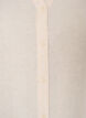 Long shirt in linen and viscose, Beige, Packshot image number 2