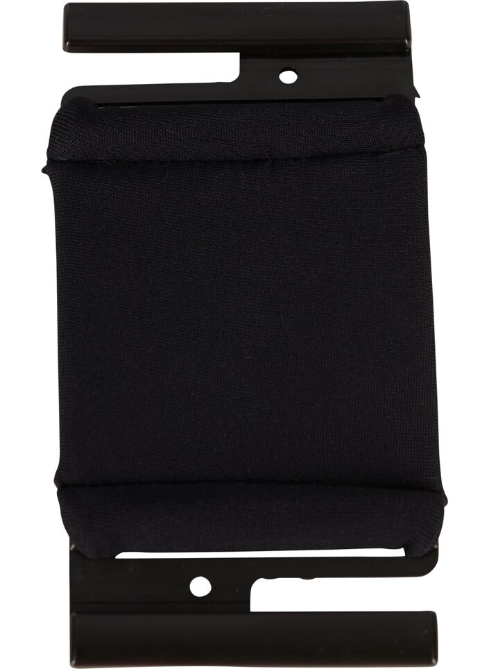 Bikini 5 cm extender - s. 54-56-58-60, Black, Packshot image number 0