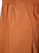 Balloon trousers with pockets and an elasticated waistband, Brown, Packshot image number 2