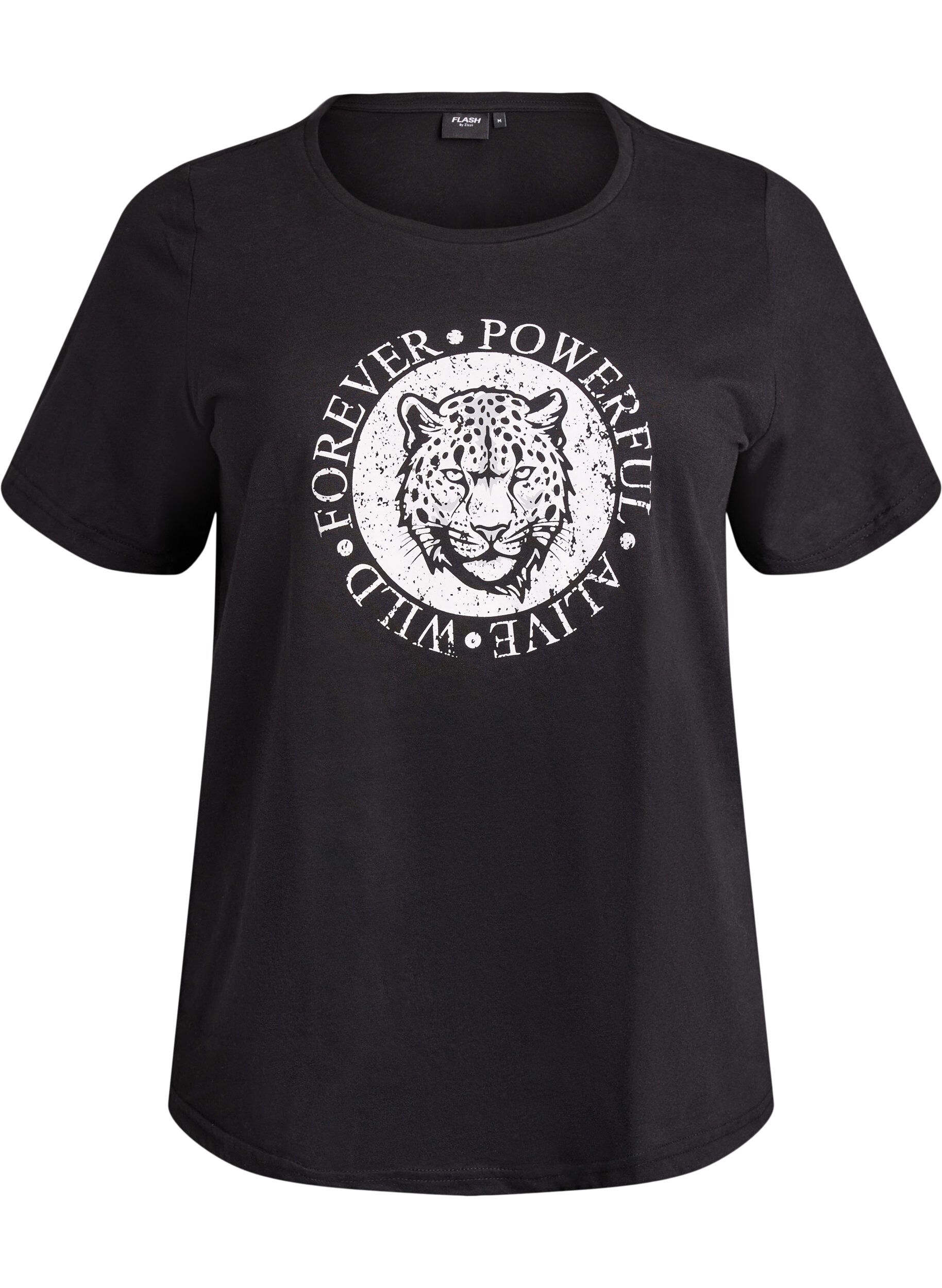 FLASH - T-shirt with motif.