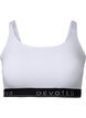 Cotton bra with adjustable straps, White, Packshot image number 0
