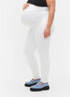 Pregnancy jeggings in cotton, White, Model image number 1