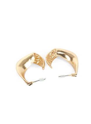 Gold-Toned Earrings, Gold, Packshot image number 1
