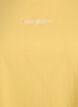 Organic cotton T-shirt with a small front motif, Yellow, Packshot image number 2
