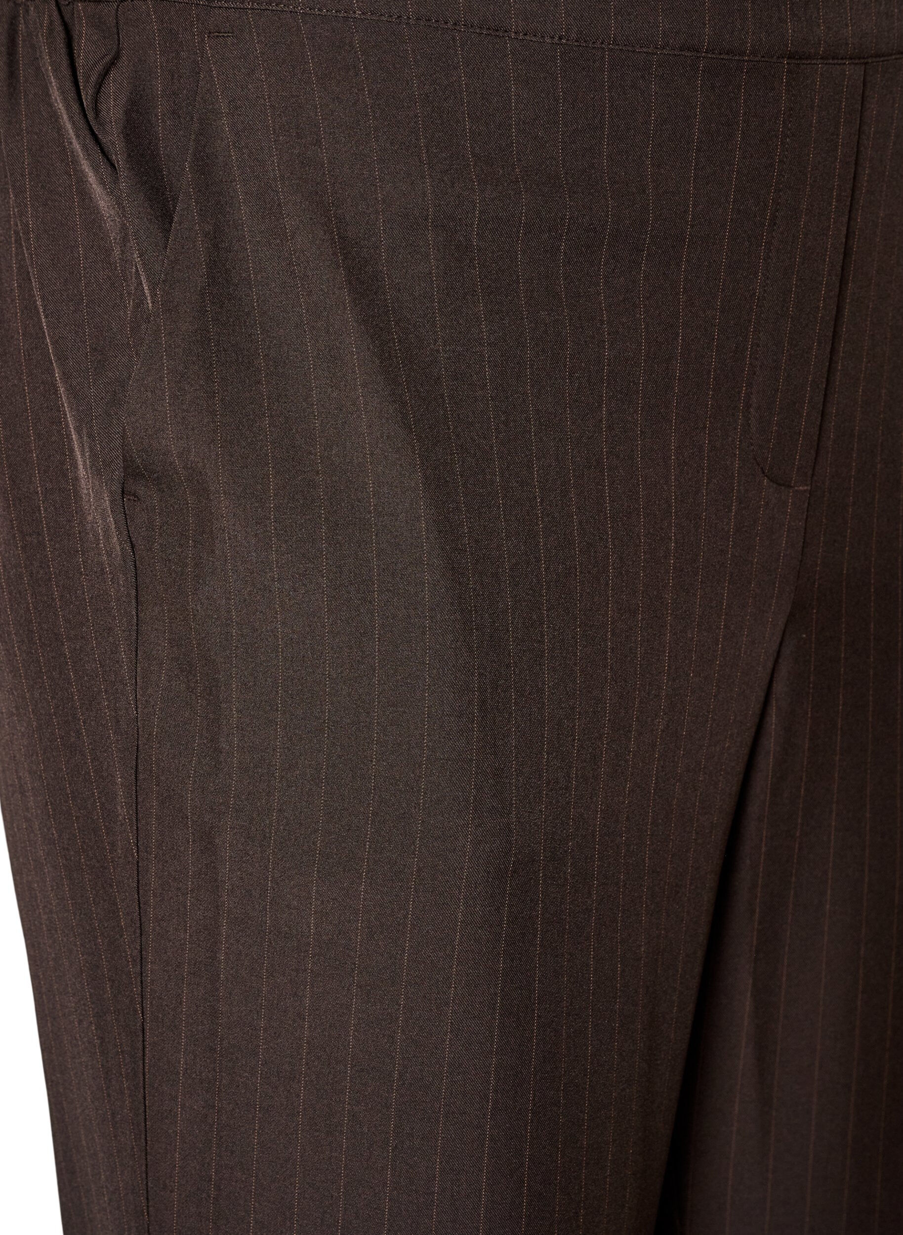 ZizzifashionLoose trousers with pockets, Brown, Packshot image number 2