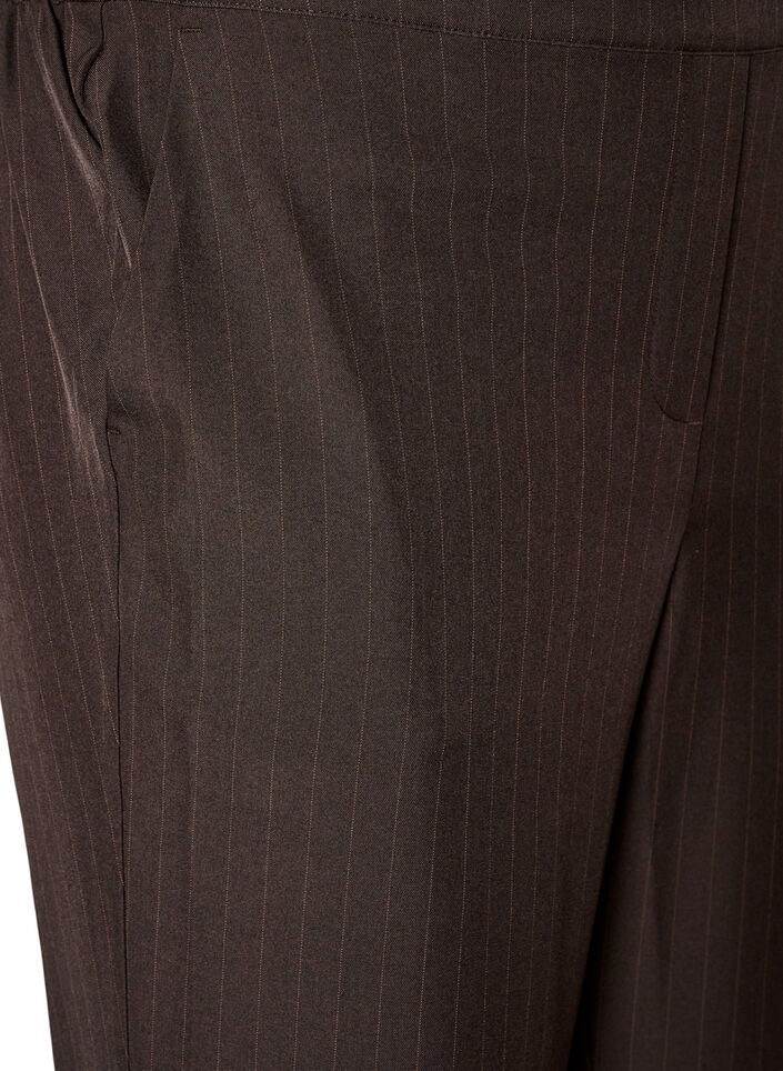 Loose trousers with pockets, Brown, Packshot image number 2