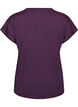 Solid-coloured training T-shirt, Purple, Packshot image number 1