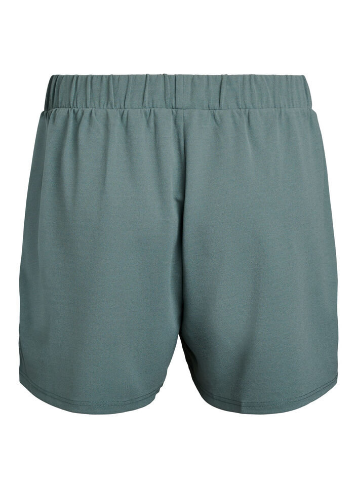 FLASH - Loose shorts with pockets, Green, Packshot image number 1