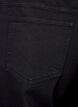 Wide leg jeans with high waist, Black, Packshot image number 2