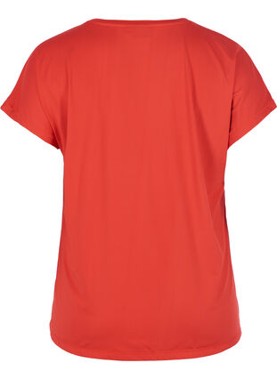 T-shirt, Flame Scarlet, Packshot image number 1