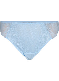 G-string briefs with lace and a regular waist, Clear Sky, Packshot