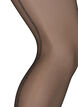  20 denier tights with lurex back seam, Black, Packshot image number 1