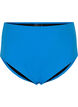 Bikini bottoms with high waist, Blue, Packshot image number 0