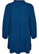 A-line dress with an empire line, Blue, Packshot image number 1