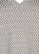 Blouse with patterned texture and glitter thread, Grey, Packshot image number 2