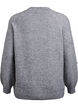 Jumper with pearl embroidery, Grey, Packshot image number 1