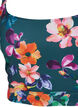 Printed bikini top with adjustable straps, Meave Print, Packshot image number 2