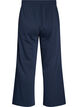 High-waisted sweatpants with wide legs, Blue, Packshot image number 1
