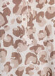 Leopard print blouse with 1/2 sleeves, White, Packshot image number 2