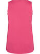 Sports top with V-neck, Pink, Packshot image number 1