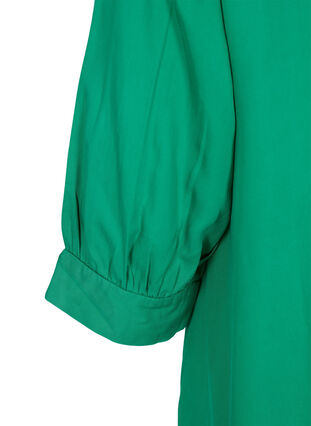 3/4 sleeve dress, Jolly Green, Packshot image number 3