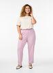 Straight fit trousers, Red, Model image number 0