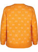 Patterned pullover, Yam Birch Comb, Packshot image number 1