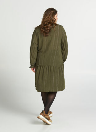 Dress, IVY GREEN, Model image number 0