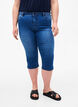 Emily slim fit denim knickers, Blue Denim, Model image number 2