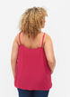 Strap top in viscose, Pink, Model image number 2