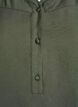 Viscose blouse with smock and gathered details, Green, Packshot image number 2