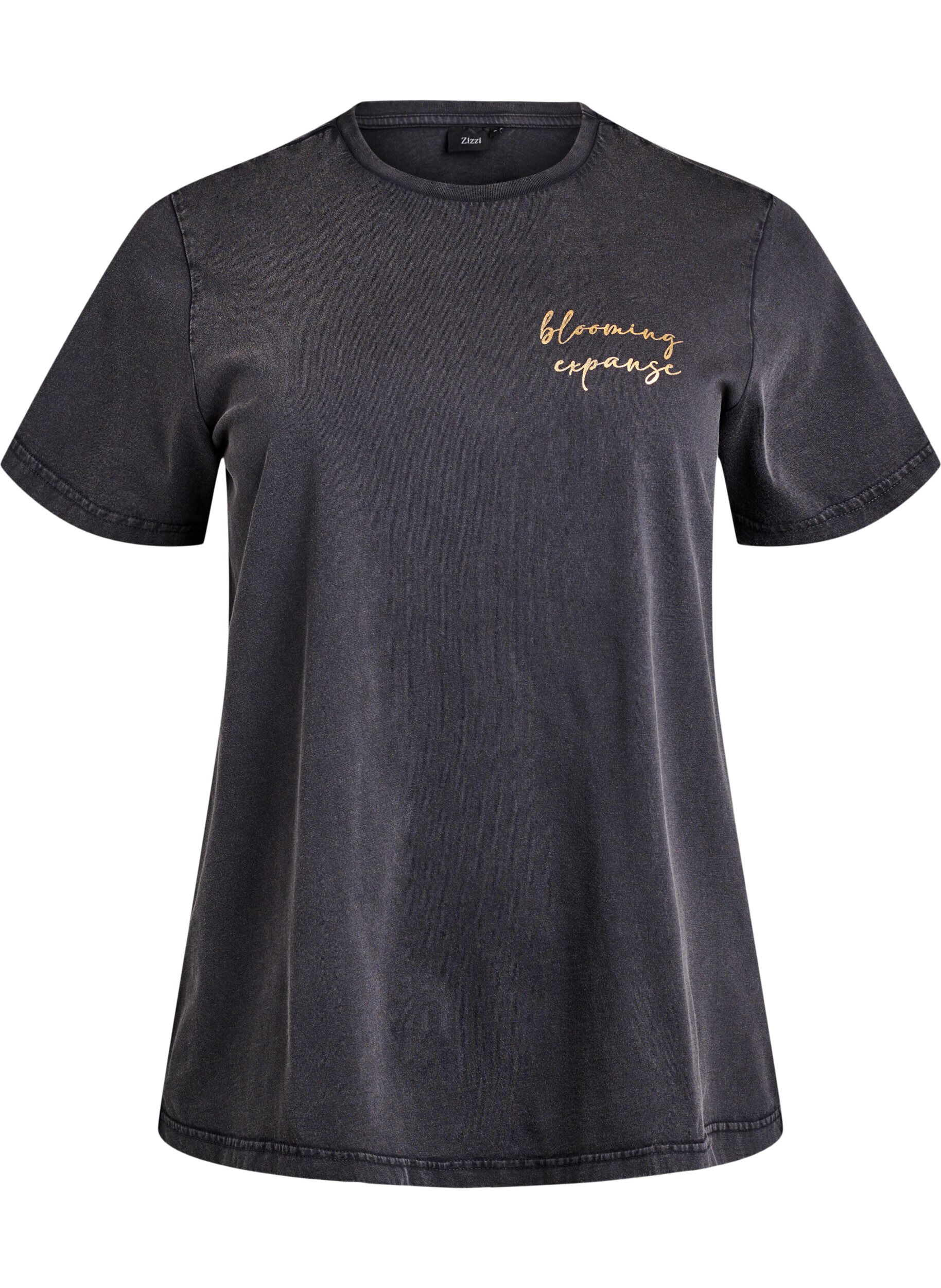 T-shirt in organic cotton with a cool print