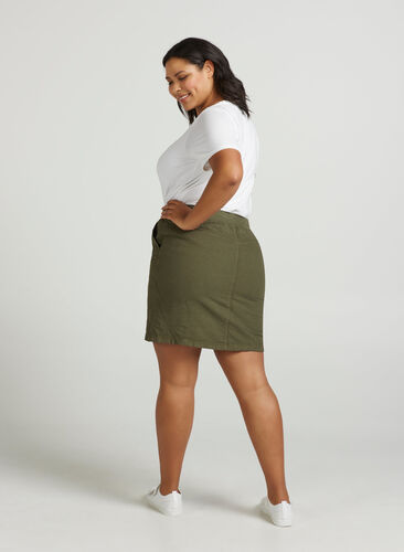 Skirt, Ivy green, Model image number 0