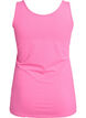 Cotton basic top, Pink, Packshot image number 1