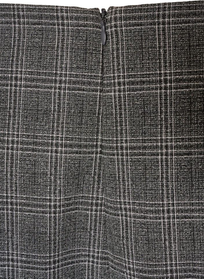 Short A-line skirt, Dark Grey, Packshot