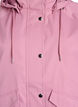 Short spring jacket with a detachable hood, Rose, Packshot image number 2
