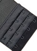 Bra extender with 6 hooks, Black, Packshot image number 2
