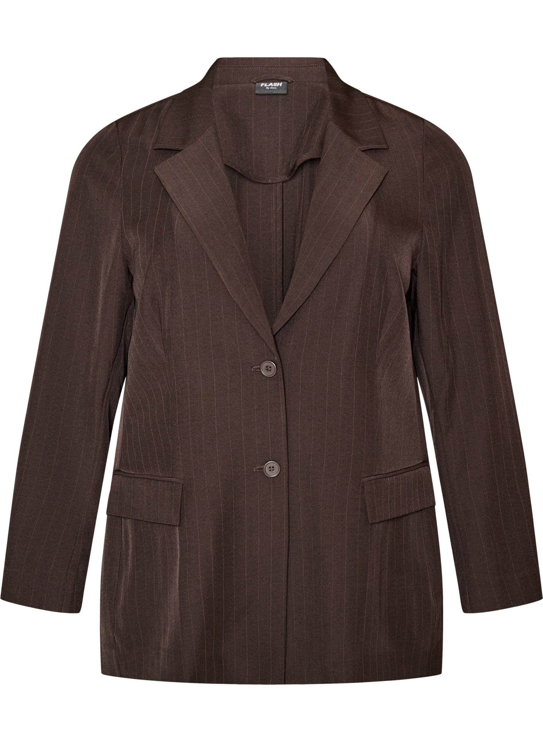 FLASH - Blazer with pockets and slits