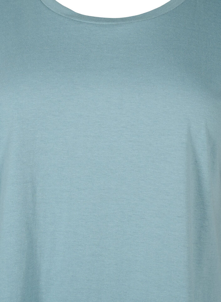 2-pack short-sleeved t-shirts, Blue, Packshot image number 4