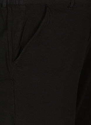 3/4 pants, Black, Packshot image number 2